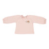 Bild von T-shirt langärmlig mit Bestickung Soft Pink  - 86