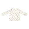 Bild von T-Shirt langärmlig mit rundem Kragen White Blossom - 50/56