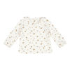 Bild von T-Shirt langärmlig mit rundem Kragen White Blossom - 50/56