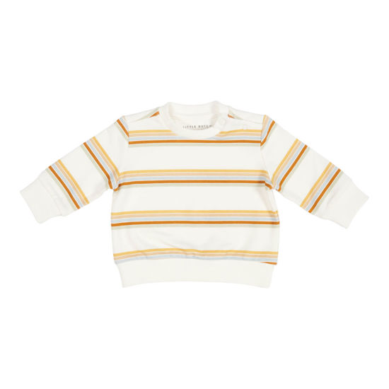 Bild von Dünn gestreifter Pullover Vintage Sunny Stripes - 50/56