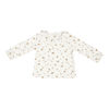 Bild von T-Shirt langärmlig mit rundem Kragen White Blossom  - 80