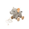 Bild von Vincent the pull along elephant - Oeko-tex