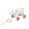 Bild von Nathan the pull along polar bear - Oeko-tex