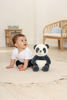 Bild von Kuscheltier mit Musik Peaceful Panda®