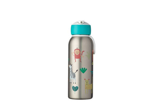 Bild von Thermoflasche Flip-up 350 ml Tiere