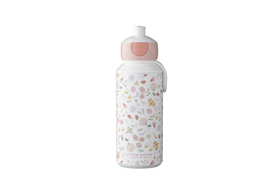 Bild von Trinkflasche Pop-up Flowers&Butterflies 400ml