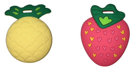 Bild von Ananas + Erdbeeren Set
