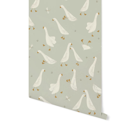 Bild von Vliestapete Little Goose