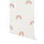 Bild von Vliestapete Little Rainbows White