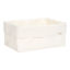 Bild von Pflegekörbchen Groß Pure Soft White