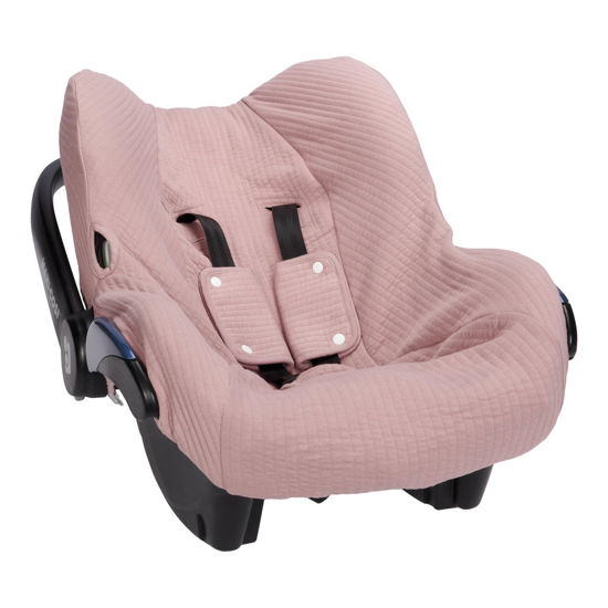 Bild von Babyschalen-Bezug 0+ Pure Mauve