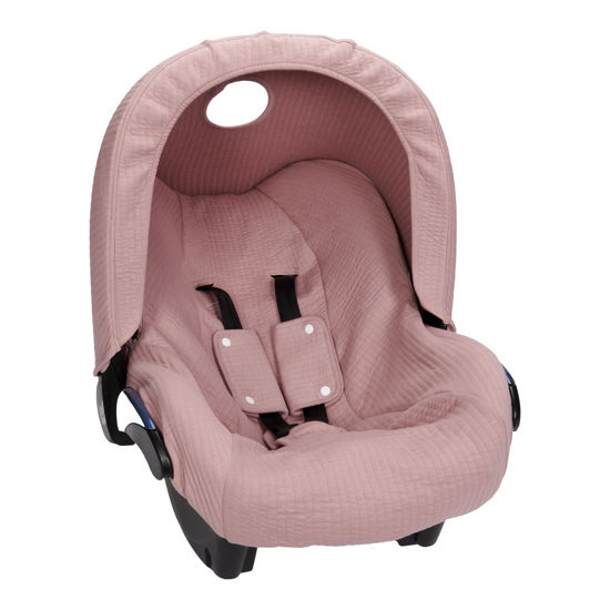 Bild von Babyschalen-Sonnenverdeck 0+ Pure Mauve