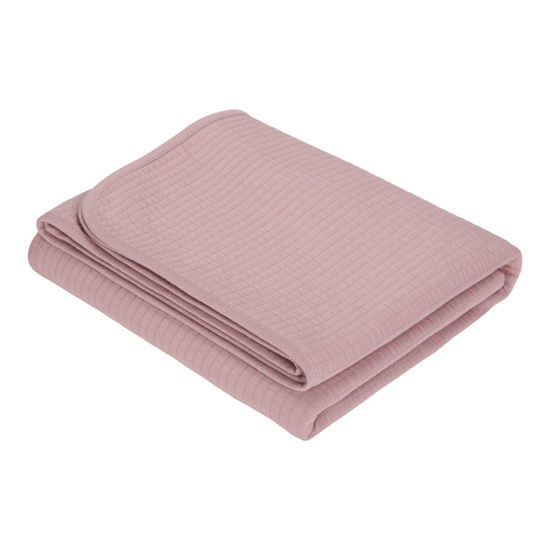 Bild von Sommerdecke Kinderbett Pure Mauve