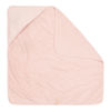 Bild von Kapuzenhandtuch Pure Soft Pink - 75x75 cm