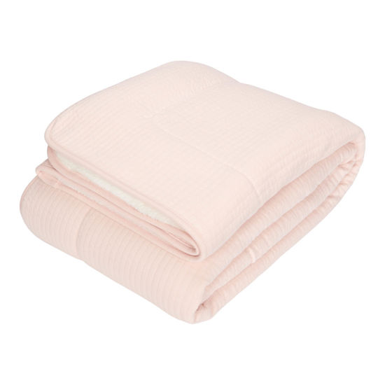 Bild von Wiegedecke Pure Soft Pink