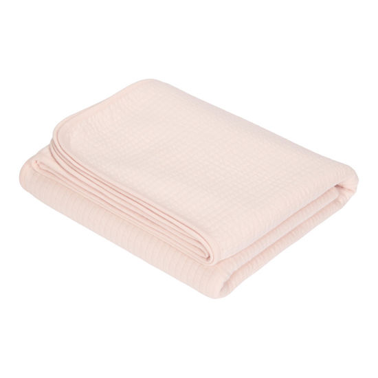 Bild von Sommerdecke Wiege Pure Soft Pink