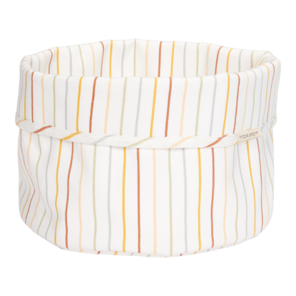 Bild von Pflegekörbchen rund Vintage  Sunny Stripes