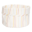 Bild von Pflegekörbchen rund Vintage  Sunny Stripes