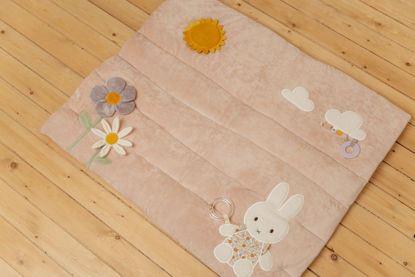 Bild von Vintage Little Flowers Laufgittereinlage