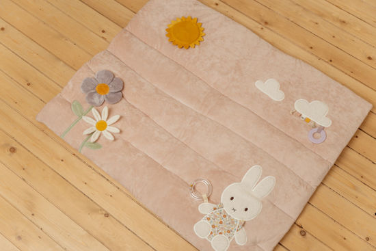 Bild von Vintage Little Flowers Laufgittereinlage