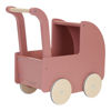 Bild von LD Puppenwagen aus Holz FSC inkl. Textilien