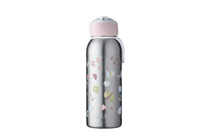 Bild von Thermoflasche Flip-up 350 ml Flowers&Butterflies