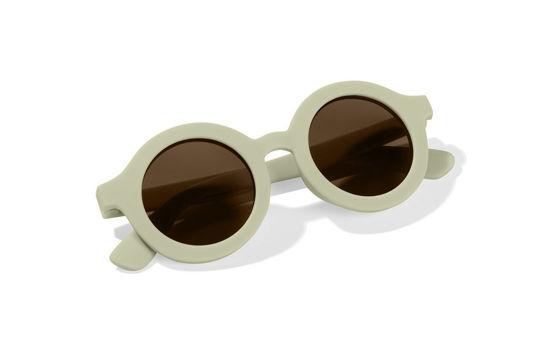 Bild von Sonnenbrille Kinder Rund Grün