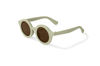 Bild von Sonnenbrille Kinder Rund Grün