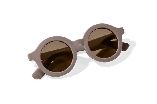 Bild von Sonnenbrille Kinder Rund Mauve