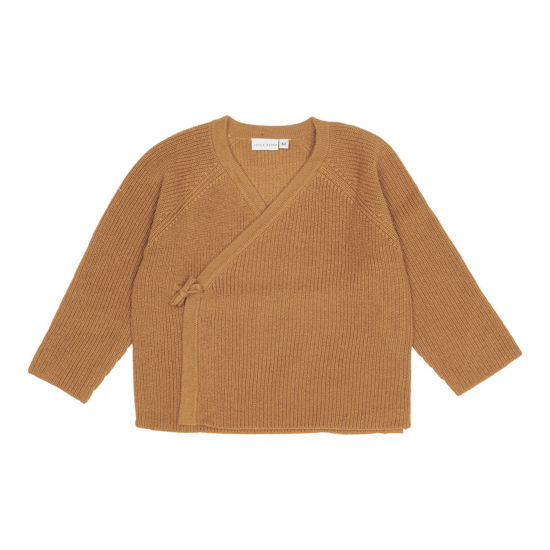 Bild von Wickel Strickjacke Almond - 86