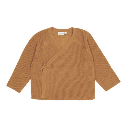 Bild von Wickel Strickjacke Almond - 68