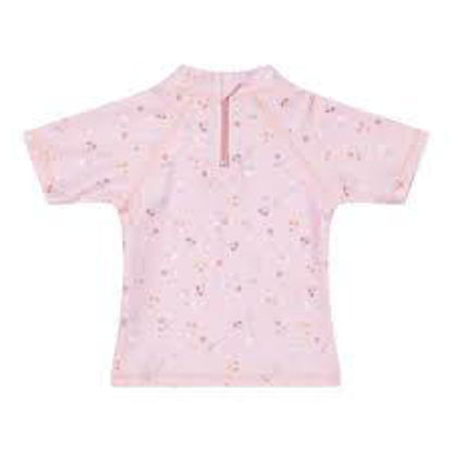 Bild von Schwimm T-Shirt kurzärmlig  Little Pink Flowers - 86/92