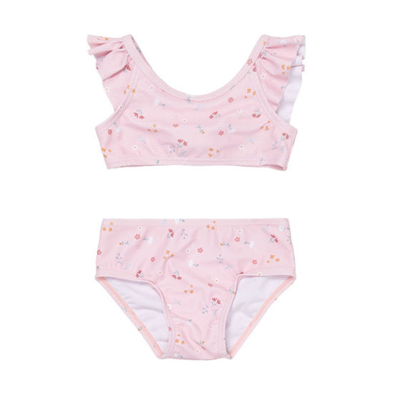 Bild von Bikini Set Little Pink Flowers - 62/68