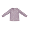 Bild von Schwimm T-Shirt langärmlig ruffles Mauve Blossom - 62/68