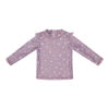 Bild von Schwimm T-Shirt langärmlig ruffles Mauve Blossom - 86/92