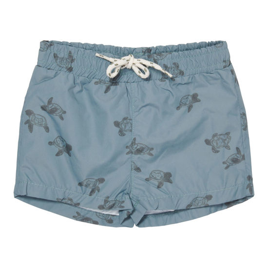 Bild von Badeshorts Turtle Island  Olive  - 62/68