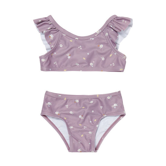 Bild von Bikini Set Mauve Blossom - 62/68