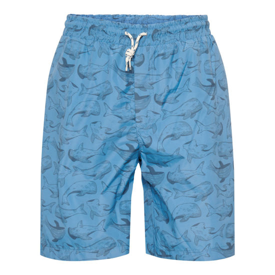 Bild von Badeshorts PapaSea Life Blue  - L