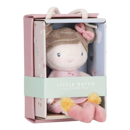 Bild von LD Kuschelpuppe Rosa – 10 cm