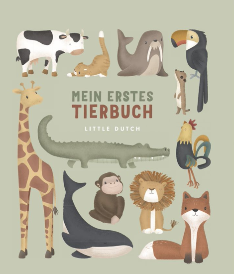 Bild von Little Dutch mein erstes Tierbuch