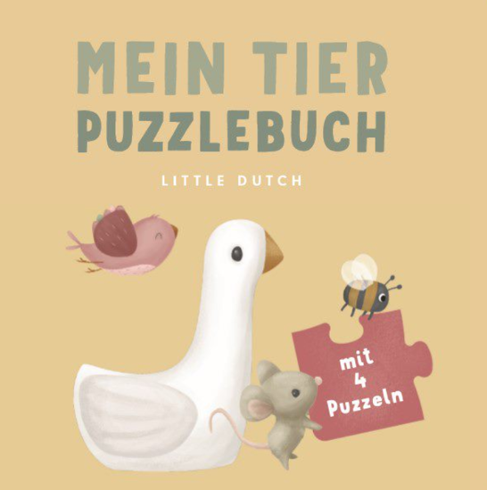 Bild von Little Dutch mein Tier Puzzlebuch
