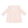Bild von Kleid langärmlig ruffles Little Pink Flowers - 86