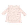 Bild von Kleid langärmlig ruffles Little Pink Flowers - 86
