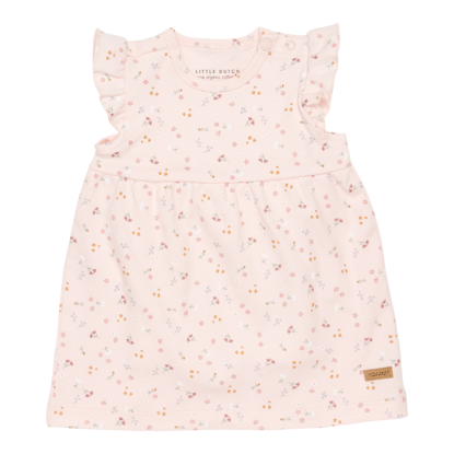 Bild von Kleid sleeveless ruffles Little Pink Flowers - 86