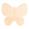 Bild von Wandlampe aus Holz Schmetterling