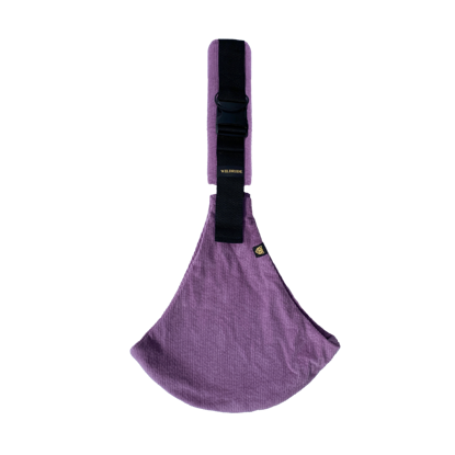 Bild von Wildride Trage Lilac Rib Velvet