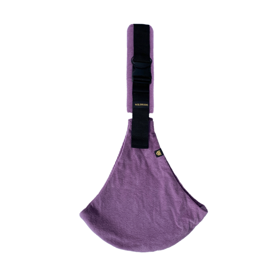 Bild von Wildride Trage Lilac Rib Velvet