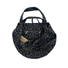 Bild von Wildride Grey Leopard Halbmond Tasche