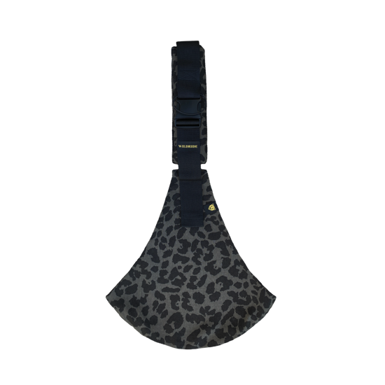 Bild von Wildride Trage Grey Leopard Animal Print