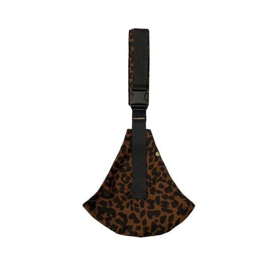 Bild von Wildride Trage Brown Leopard Animal Print